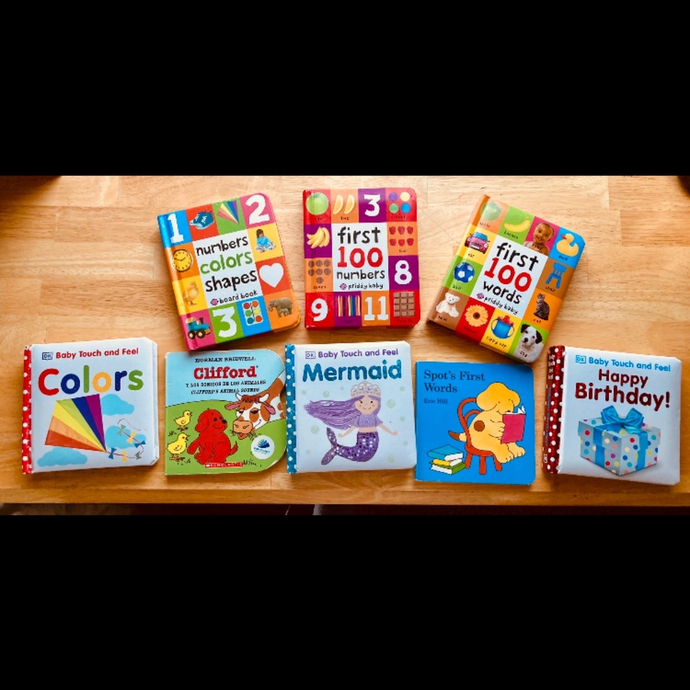 Baby Board Book Bundle